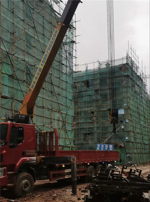 新会区“慢工细活”—— 吊车的 “微动控制” 技术