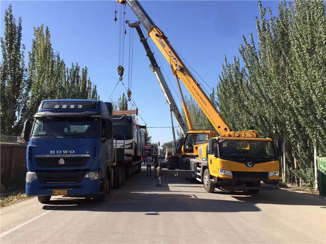 新会区“省油又稳当”—— 吊车的 “智能节能” 技术